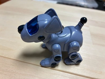 RARE Robo-Chi Pets Palm Pals Puppy Mini Pet Tiger Elecronics 2000 WORKS!  - Image 1 of 3