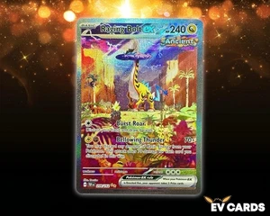 Pokémon TCG - Raging Bolt ex 208/162 SV05 Temporal Forces Holo SIR | NM - Picture 1 of 3