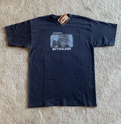 Camiseta De Colección Star Wars Anakin Skywalker Película Nueva Con Etiquetas Gráfica L Años 90 Lucasfilm Foto 1 de 4