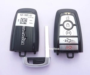 NEW OEM 2024-2025 FORD F-150 RAPTOR proximity keyless entry remote key fob - Picture 1 of 4