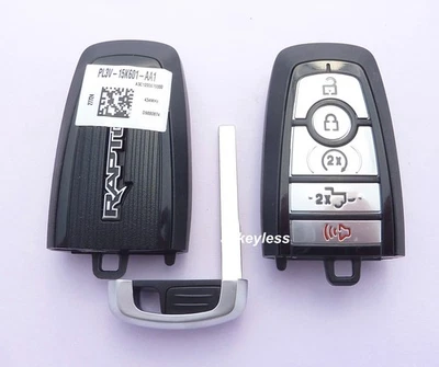 NEW OEM 2024-2025 FORD F-150 RAPTOR proximity keyless entry remote key fob - Image 1 of 4