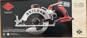 SKIL SPT77WML-01  7-1/4" Magnesium Worm Drive Corded Circular Saw NEW - Picture 1 of 11