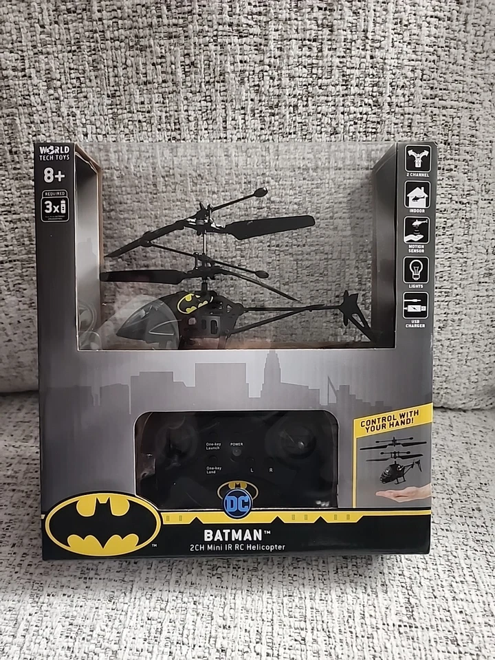 DC Batman 2CH Mini IR RC Helicopter - Image 1 of 1