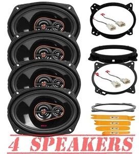 Cerwin-Vega H7693 6x9 Front Door & Rear Deck Speakers for 2002-2011 Toyota Camry - Picture 1 of 8