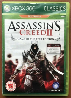 Assassin's Creed II -- Game of the Year Edition (Xbox 360 2009) New Video Game - Image 1 of 2