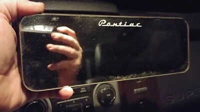 Pontiac Visera Espejo Accesorio Vintage Foto 1 de 2