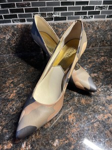 Michael Kors Camouflage Pump Heels for 