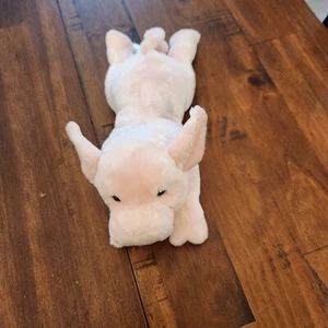 New Douglas Cuddles Toys Rouge Pig Stuffed Plush Laying Down Pig Piglet - Picture 1 of 5