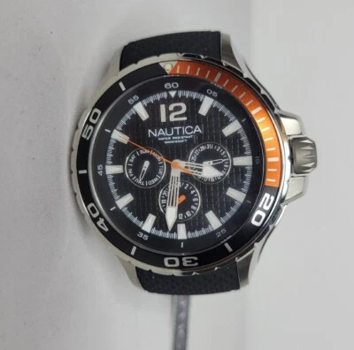 Nautica Men's N17612G  Classic Analog Watch- NWT- Needs Battery  - Image 1 of 4