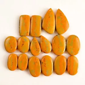 8 Pair 226 Cts Natural Bumble Bee Jasper Gemstone Pairs Lot 30x15-19x11mm#13435 - Picture 1 of 8