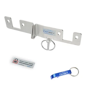 Security Rear Door Lock Protection for VW Crafter II SY/SZ 7C0 MAN TGE UY - Bild 1 von 4