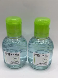 Lot of 2 Bioderma Sébium H2O Solution Micellaire 3.3oz Each Fast Shipping - Picture 1 of 1
