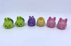 Disney Tsum Tsum Target Ostern exklusives Glitzerpastell 6 Figuren - Duplikate - Bild 1 von 12