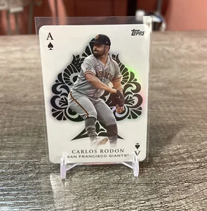 CARLOS RODON All Aces 2023 Topps Series 1 AA-13 Giants Yankees - Picture 1 of 2