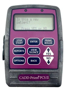 Smiths Medical CADD Prizm PCS II Modell 6101 Ambulante Infusionspumpe wie abgebildet - Bild 1 von 10
