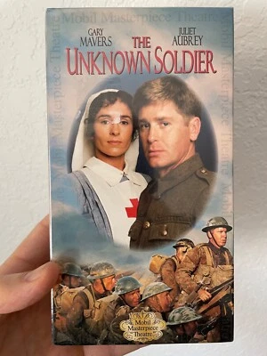 The Unknown Soldier (VHS box set) NEW OOP WWI mini-series drama  - Image 1 of 4