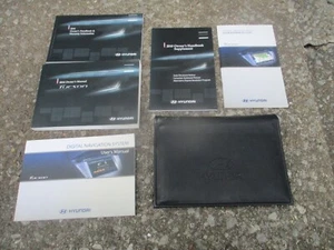 2010 Tucson Owner's Manual - Picture 1 of 5