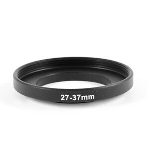 27mm-37mm 27mm to 37mm  27 - 37mm Step Up Ring Filter Adapter for Camera Lens
