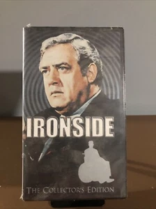 Ironside (VHS 1999) “Pilot” 1967 Raymond Burr The Collector’s Edition NEW Seal - Picture 1 of 3
