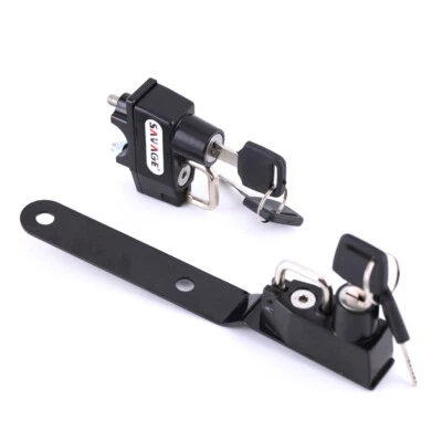 Cerradura casco delantero/trasero moto para HONDA CBR 500R CB500F CB 500X 2013-2022 Foto 1 de 4