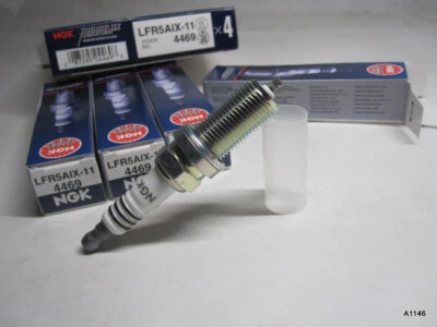 Bujía-Iridium IX para Dodge Dakota Charger 2008-2010 Hyundai Genesis 2011 Foto 1 de 4