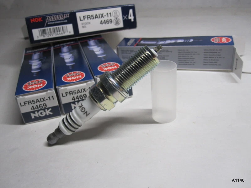 Свеча зажигания-Iridium IX для 2008-2010 Dodge Dakota зарядное устройство 2011 Hyundai Genesis - Изображение 1 из 4