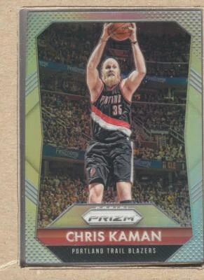 Chris Kaman 189 2015-16 Panini Prizm Silver Prizm - Image 1 of 2
