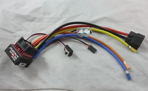 HobbyWing 1/10 - 1/12 Quicrun 10BL60 Sensored Brushless ESC HWI30105060003 - Picture 1 of 1