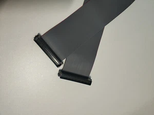 SCSI 68Pin Male to Male Adapter Flexible Cable 50cm - Picture 1 of 6