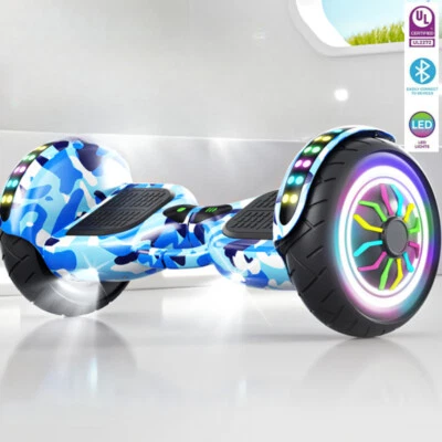 Self Balancing Electric HoverBoard Skateboard 6.5" with Bluetooth Music Speaker - image 1 of 4