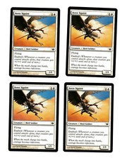 4x Aven Squire EX Conflux M13 Mtg Magic EDH 4x x4