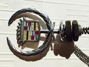 1993 - 1996 Cadillac DeVille STS Brougham Motorhauben Emblem Hood Ornament 1994 - Bild 1 von 5