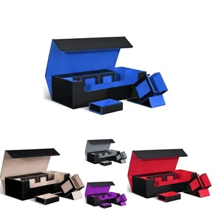 Trading Card Storage Box with 4 Small Box Durable Design High-Capacity Organizer - Bild 1 von 29