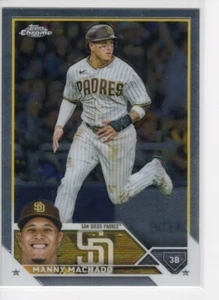 Manny Machado 2023 Topps cromado #124 - Imagen 1 de 1