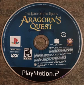 Lord of the Rings Aragorn's Quest - Playstation 2  game original U.S Version - Picture 1 of 1