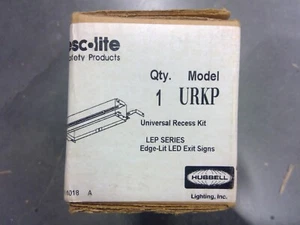 Kit de receso universal Hubbell / Prescolite serie URKP LEP **Envío gratuito** - Imagen 1 de 4