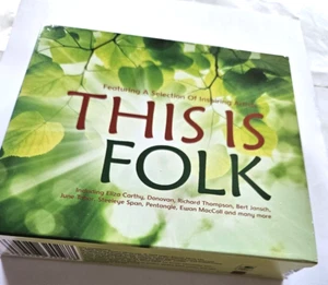 VARIOUS ARTISTS- THIS IS FOLK ( UNION SQUARE 2006 3CD BOX SET) - Picture 1 of 2