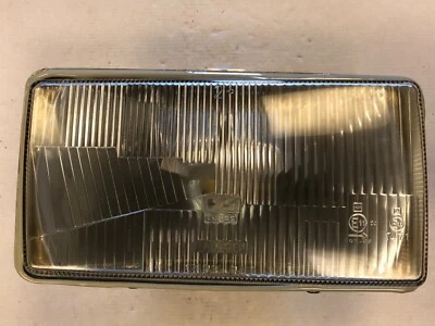 FORD CONSUL + GRANADA 1972-77 — RH LUCAS H4 HEAD LAMP — RHD— SCHEINWERFER RECHTS - Bild 1 von 4