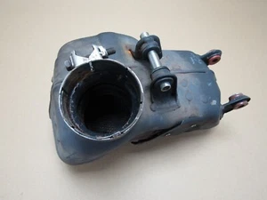 Husqvarna Vitpilen 401 2022 2,358 miles exhaust collector box (12190) - Picture 1 of 10