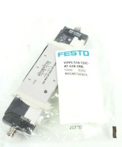 Festo Magnetventil | VUVG-S14-T32C-AT-G18-1R8L   - Bild 1 von 1
