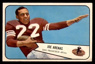 1954 Bowman Football #30 Joe Arenas VG/EX *d2 - Image 1 of 2