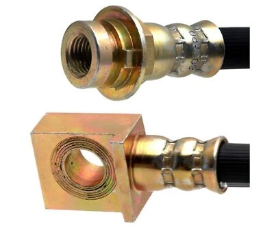 Manguera de freno delantera derecha para Ford Tempo, EXP, Topaz, Escort, Lynx, Foto 1 de 3