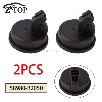 Sensor de velocidad ABS cojinete de buje trasero para Kia Soul EV 58980-B2050 14-19 2 piezas Foto 1 de 4