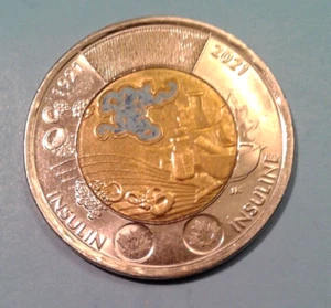 Canada 2 Dollars coin 2021. - Picture 1 of 2