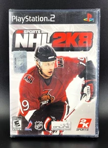 NHL 2K8 (Sony PlayStation 2, 2007) PS2 New Factory Sealed - Picture 1 of 4