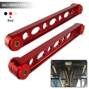 Polyurethane Aluminum Rear Lower Control Arm For 2005-2014 Ford Mustang GT Red - Picture 1 of 10