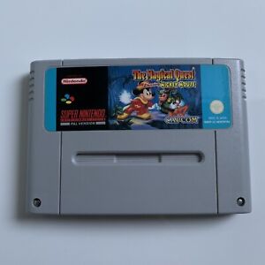 The Magical Quest Starring Mickey Mouse [] SNES [] Super Nintendo [] PAL []