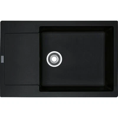 Franke MRG 611-78 XL, 780x500mm, Siebkorb als Druckknopfventil, mit verdecktem U - Bild 1 von 2