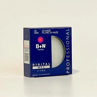 B+W 52mm UV Haze MRC F-Pro Filter (010M) - Image 1 of 4