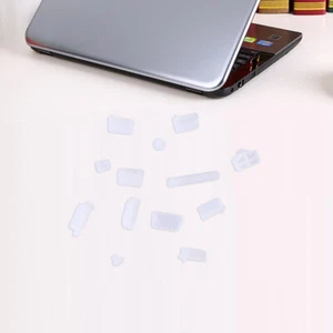 Pyłoszczelna pokrywa wtyczka USB ładowarka port protector - Zdjęcie 1 z 12